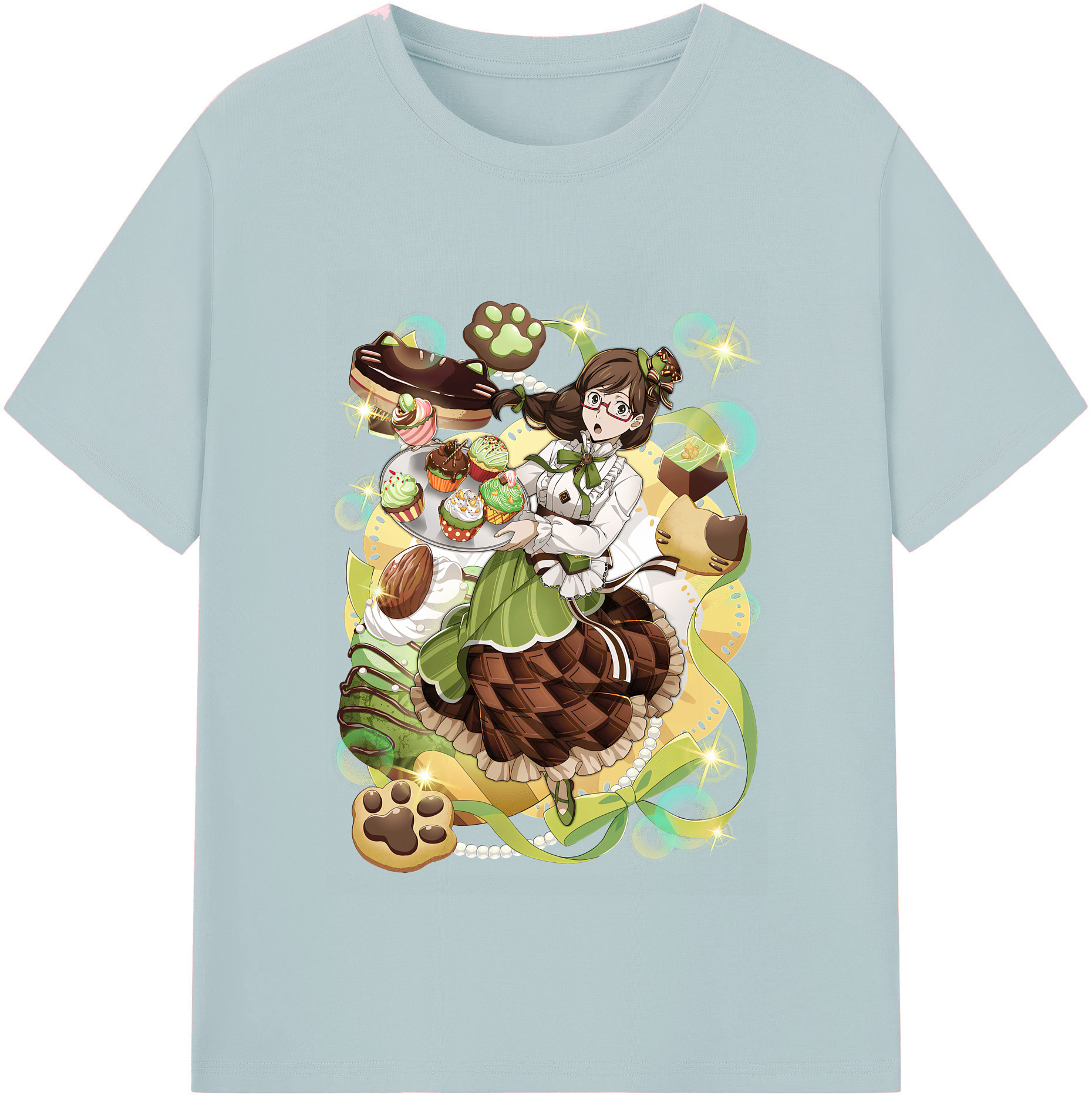 （画像用） 文豪ストレイドッグス Bungo Stray Dogs 綿100％半袖Tシャツ（フロントプリント）